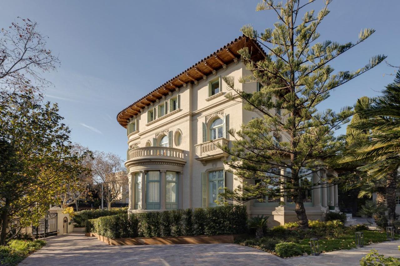 Hotel Boutique Mirlo Barcelona Eksteriør bilde Villa San Martino
