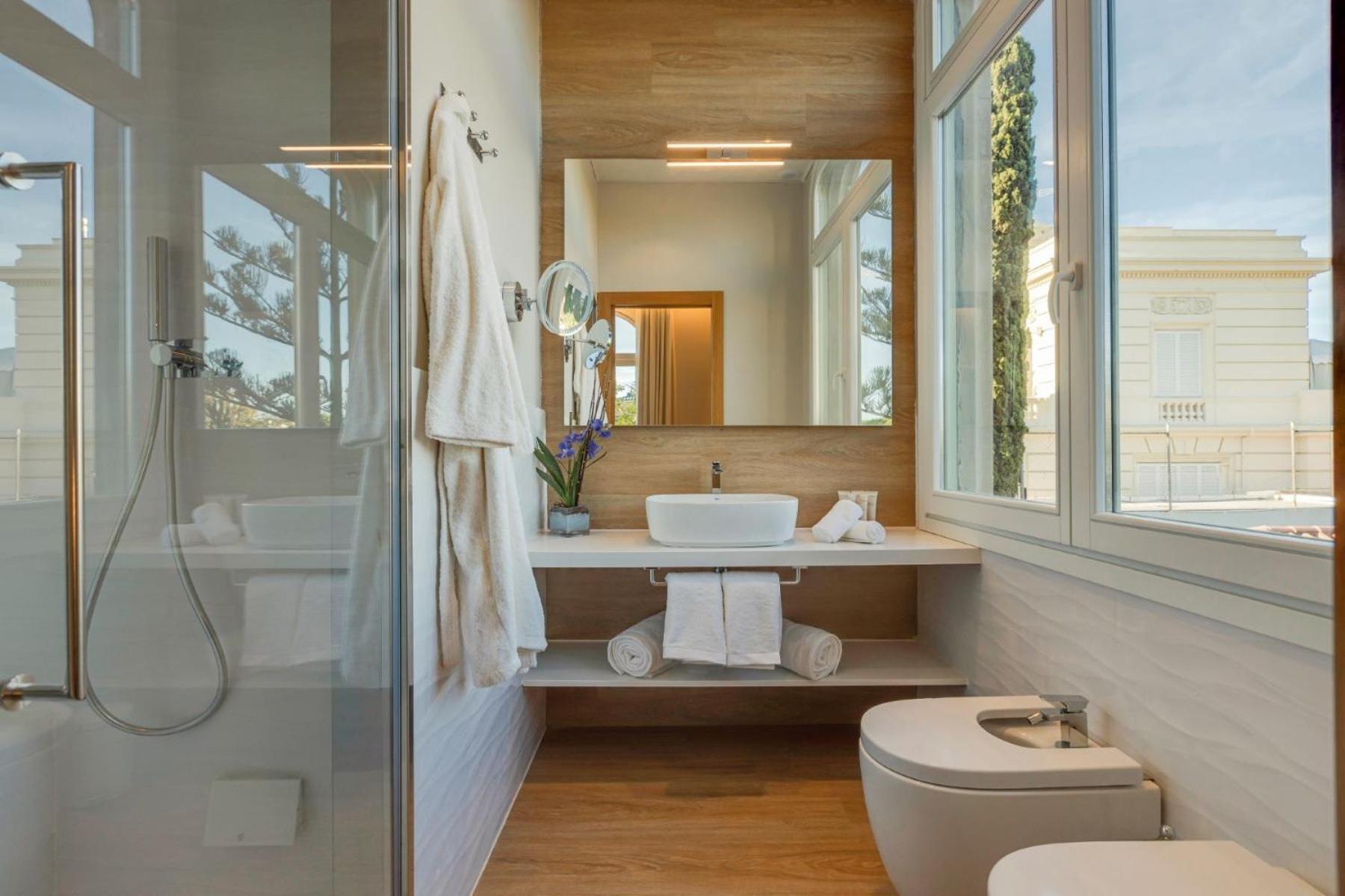 Hotel Boutique Mirlo Barcelona Eksteriør bilde Bathroom